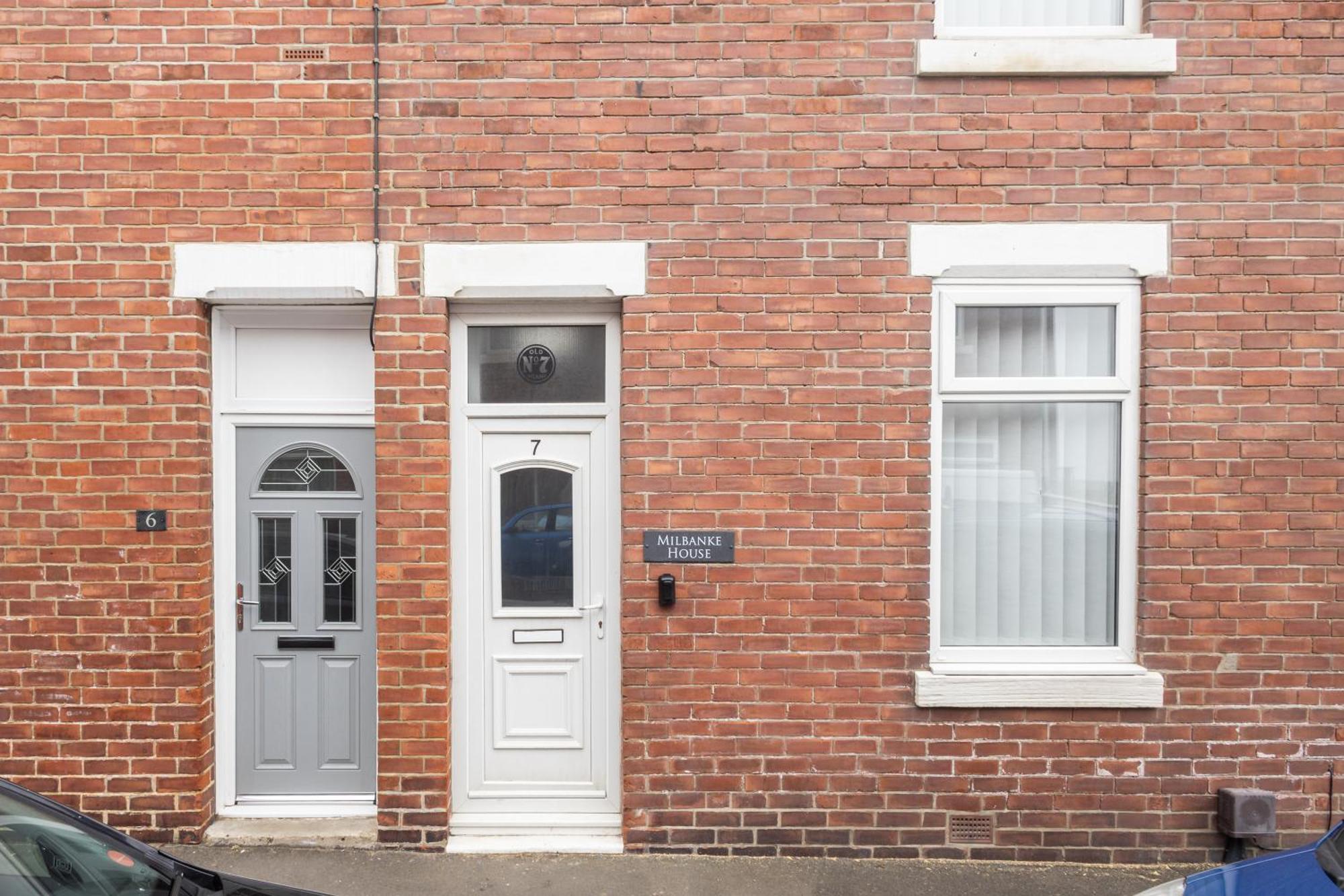 Host & Stay - Milbanke House Seaham Exterior foto